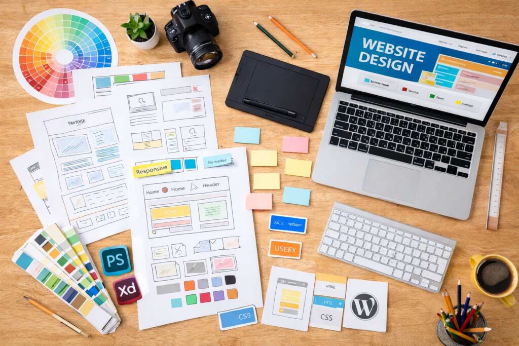 website design services in ahmedabad