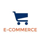 ecommerce logo shopping cart design by digital marketing agency in ahmedabad digital marketing company in ahmedabad