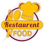 restaurant logo food business design by digital marketing agency in ahmedabad digital marketing services in ahmedabad digital marketing expert in ahmedabad